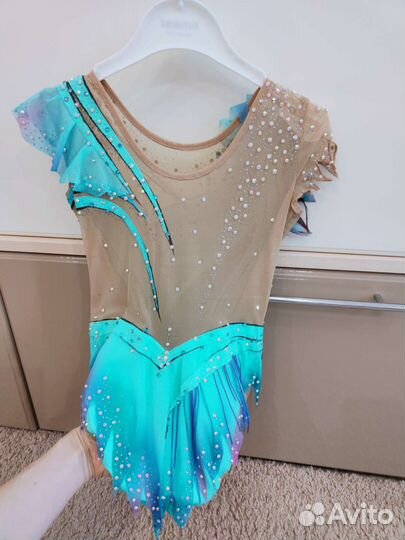 Купальник для художественной гимнастики 118-128