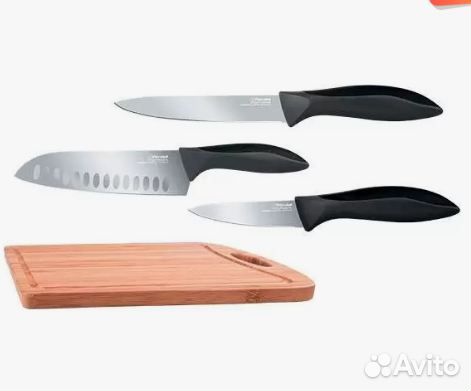 Набор ножей Rondell Primarch 4 шт