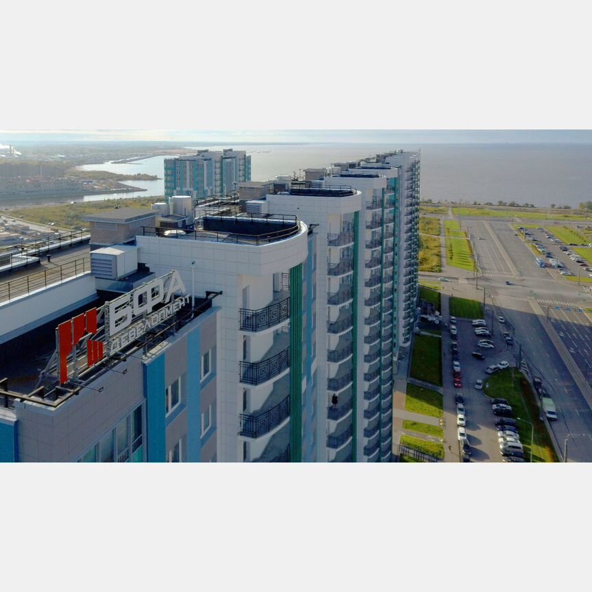 3-к. квартира, 87 м², 3/20 эт.