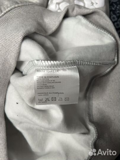 Худи denim tears