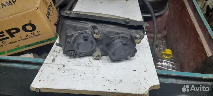 Фара фольксваген пассат б5