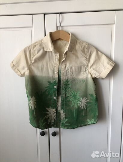 Рубашка для мальчика Mothercare