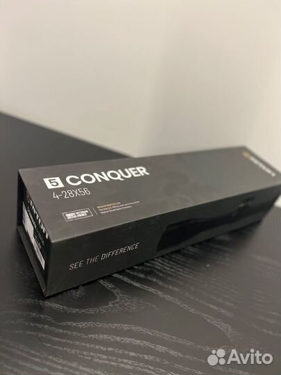 Оптический прицел riton 5 conquer 4-28x56FFP tpsr