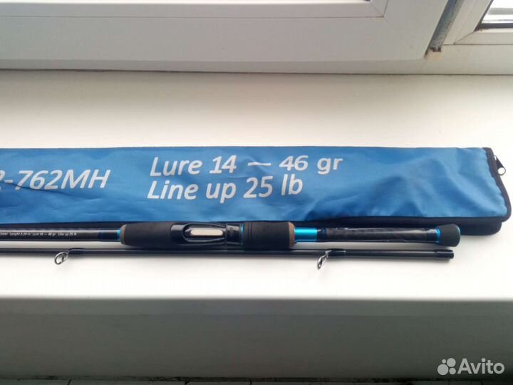 Спиннинг для джига и твичинга SLrods Rush II 14-46