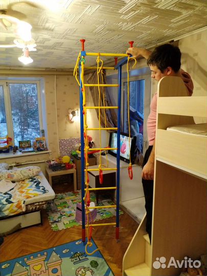 Шведская стенка для детей