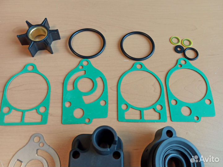 Ремкомплект помпы mercury 30-70лс 46-77177A3