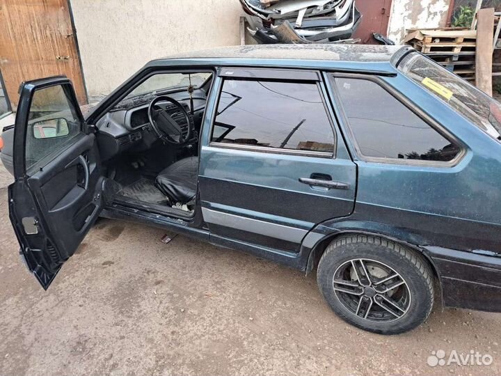 ВАЗ 2114 Samara 1.6 МТ, 2007, 169 000 км