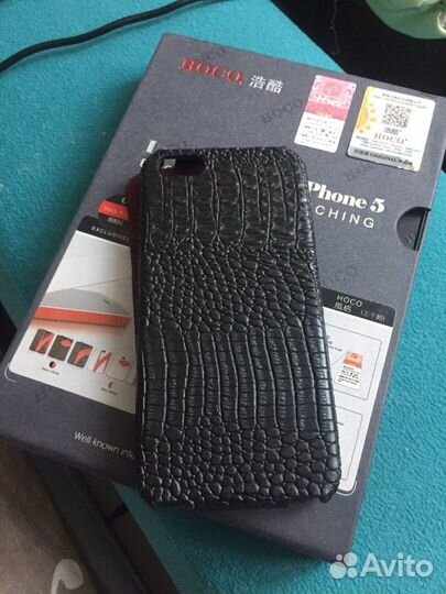 Чехол на iPhone 5s