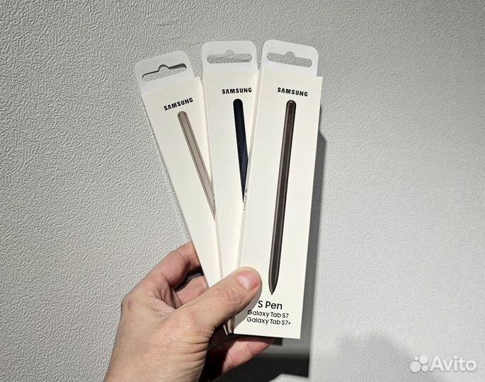 Новый стилус S Pen Tab 7, Tab 7+