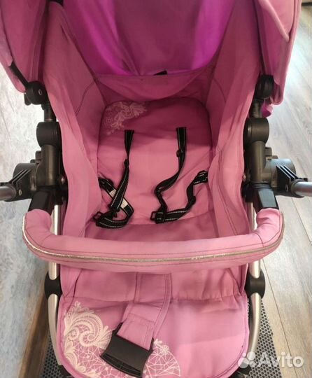 Коляска прогулочная с перекидной ручкой