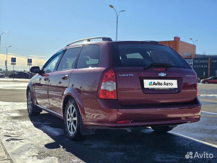 Chevrolet Lacetti 1.6 МТ, 2008, 229 000 км