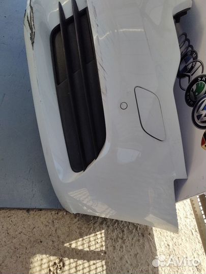 Бампер передний Audi A6 С7 chva 2012