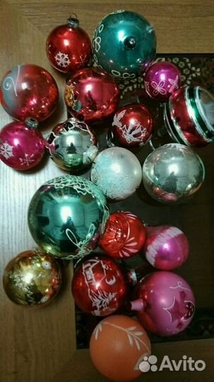 Елочные игрушки