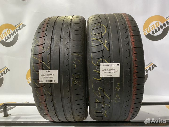 Michelin Latitude Sport 275/45 R20