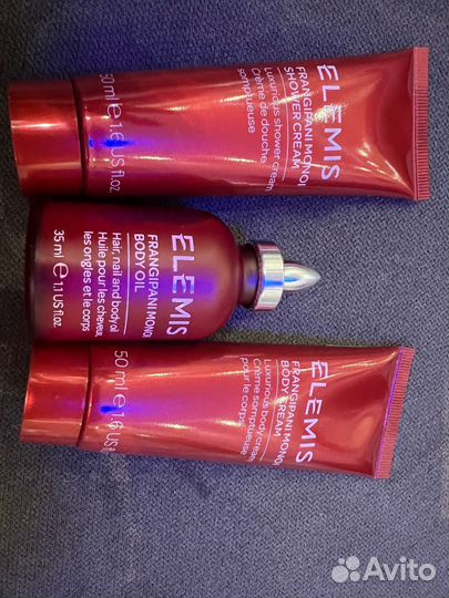 Набор для тела Elemis франжипани