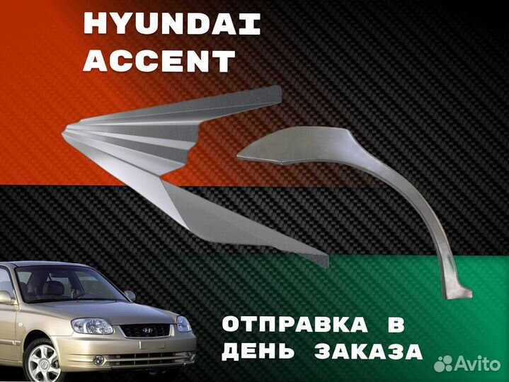 Задняя арка Hyundai Tucson