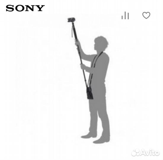 Монопод(мультипод,штатив,селфи) Sony VCT-MP1,новый