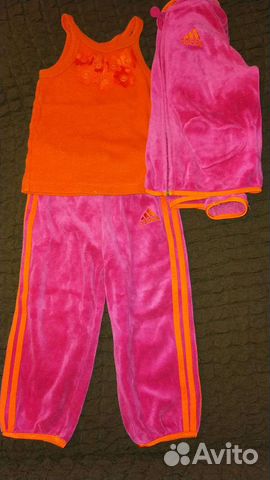 Спортивный костюм adidas для девочек