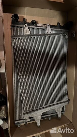 Радиатор охлаждения skoda fabia 2 1.6