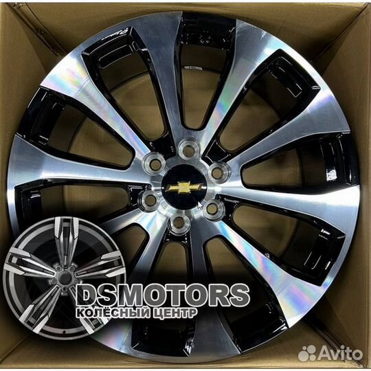 Диски Cadillac 1109 9/22 6x139.7 ET28 d78.1 MB