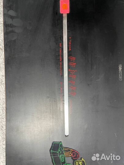 Сноуборд 154 кембер Burton Parkitect