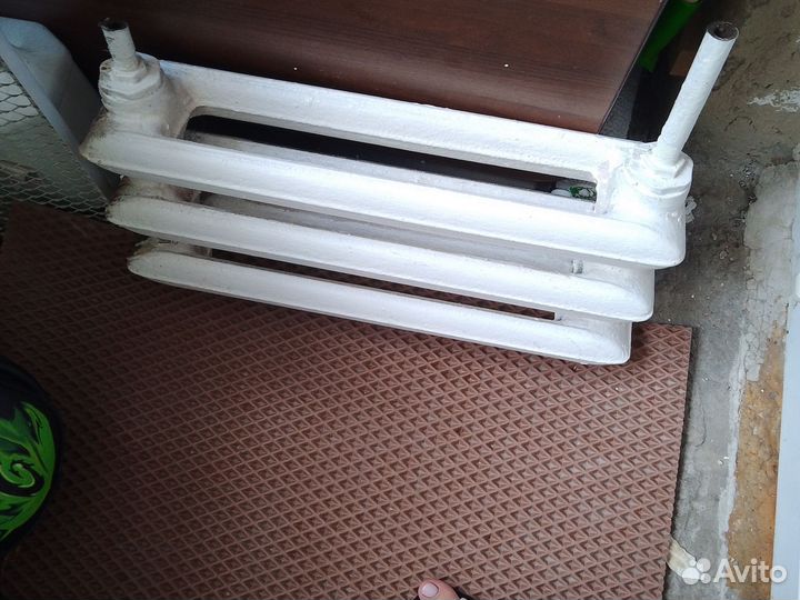 Батарея чугунная