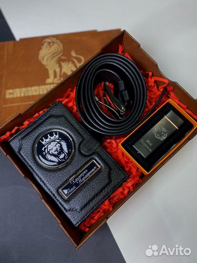 Обложки для документов, Подарочные наборы