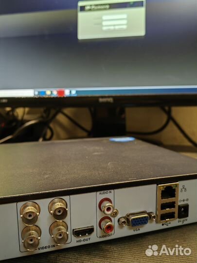 Комплект видеонаблюдения