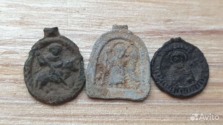 Иконка образок амулет привеска