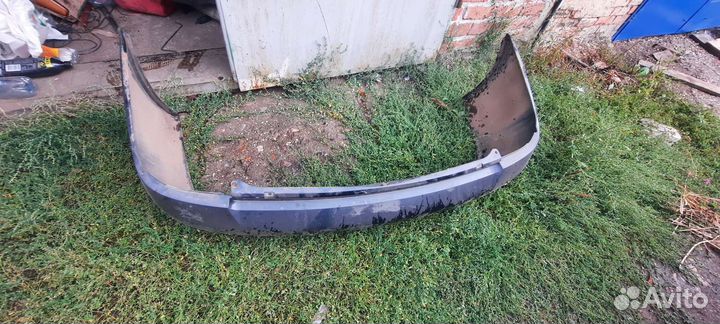 Задний бампер priora 1 седан