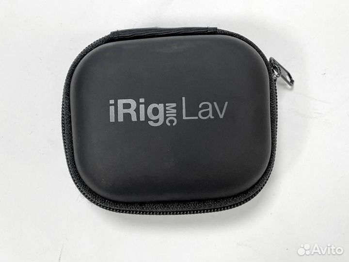 Петличный микрофон для iOS/Android устройств