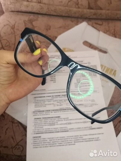 Оправа очки - 4 диоптрии