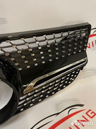 Решетка Mercedes GLK X204 Diamond Black