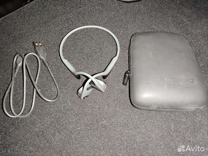 AfterShokz trekz air наушники костной проводимости