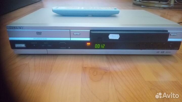 Видеомагнитофон DVD/VHS sony SLV-970 Hi-Fi Stereo