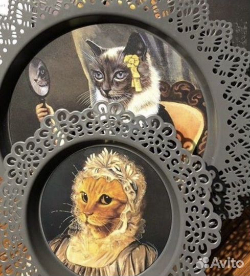 Skurar / Скурар IKEA Викторианские кошки