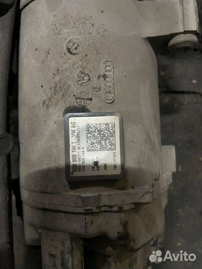 Рулевая рейка skoda octavia a7 бу 1,6