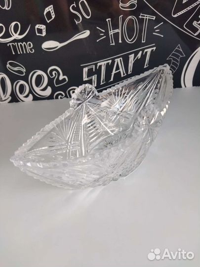 Салатницы - хрусталь СССР