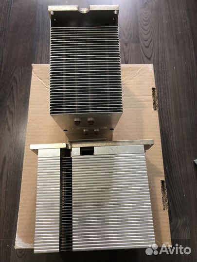 Mac Pro радиатор охлаждения процессора