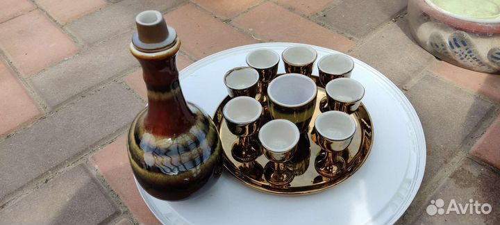 Набор рюмок СССР