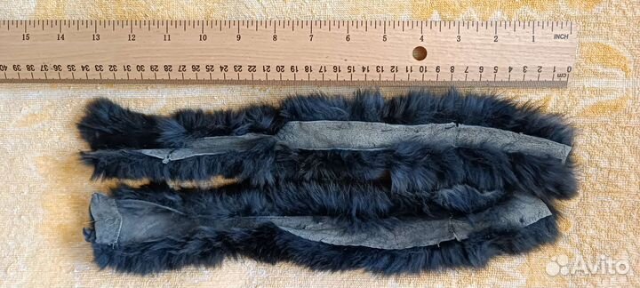 Меховой воротник
