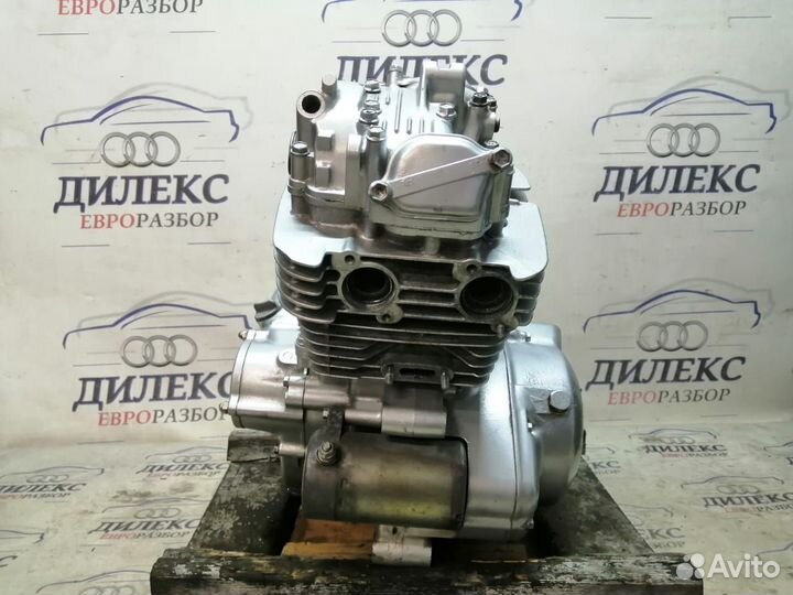 Двигатель Suzuki TU250 Volty лот(47)