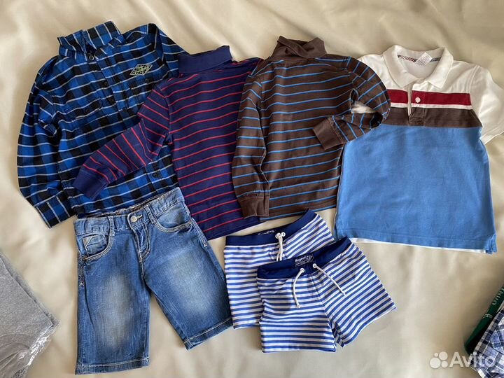Мальчику размер 5т - 5лет бу и новое