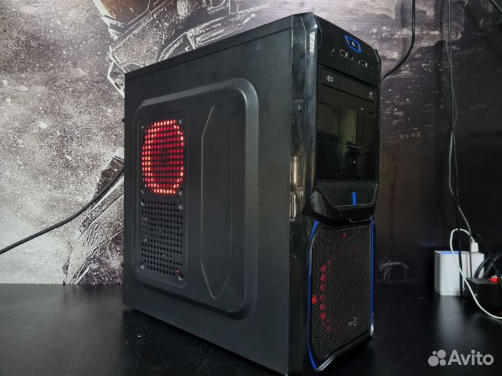 Игровой пк Intel/SSD/8GB/RX570