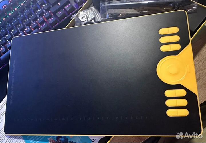 Графический планшет huion HS610