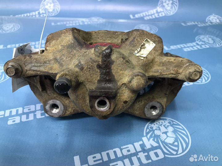 Суппорт тормозной передний левый Chevrolet Aveo