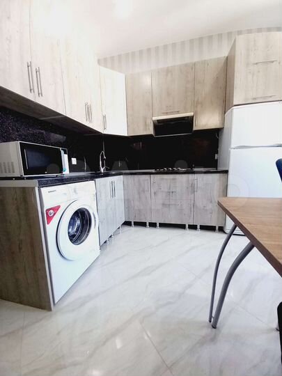 1-к. квартира, 52 м², 16/20 эт.