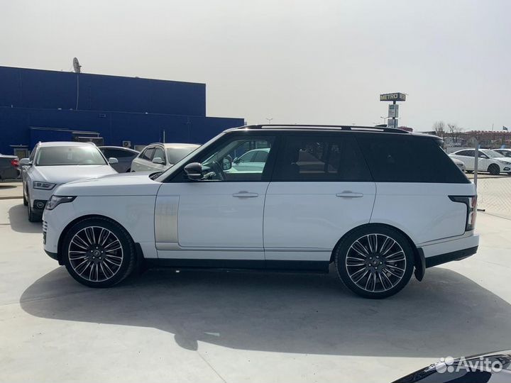 Land Rover Range Rover 3.0 AT, 2021, 113 540 км