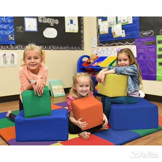 Мягкий набор-конструктор «Непоседа» 20 фигур