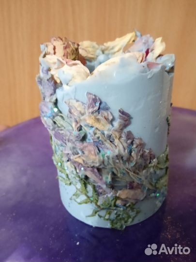 Свечи восковые Ботаника